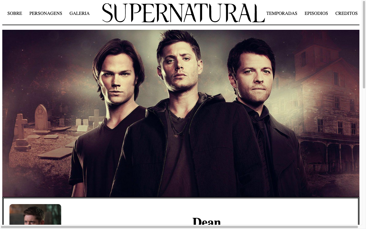 Site Supernatural